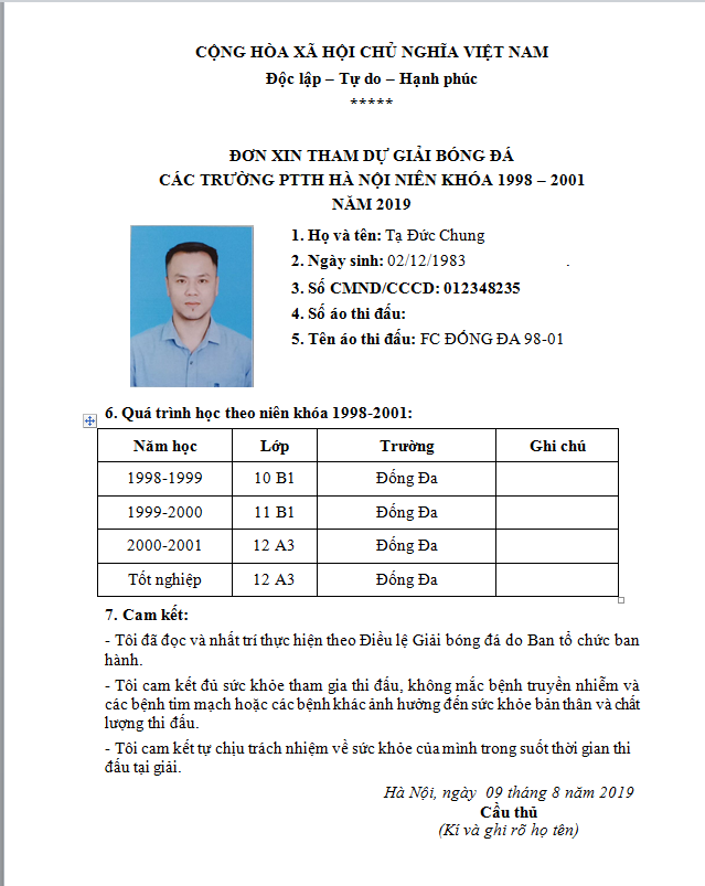 Tạ Đức Chung